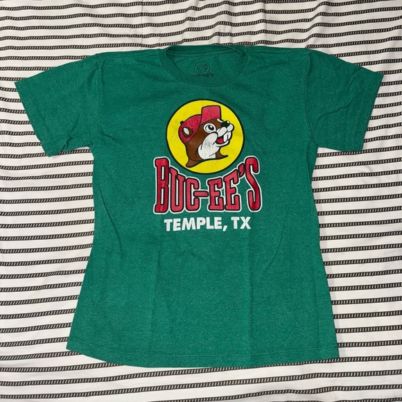 Buc’ees Other - Buc-ee's Green Youth Medium T-Shirt; Temple TX